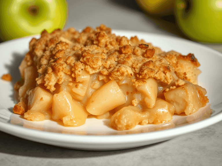 apple crumble recipe for baby