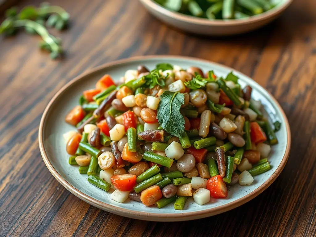 Dense Bean Salad Recipe: How to Make It Deliciously Easy