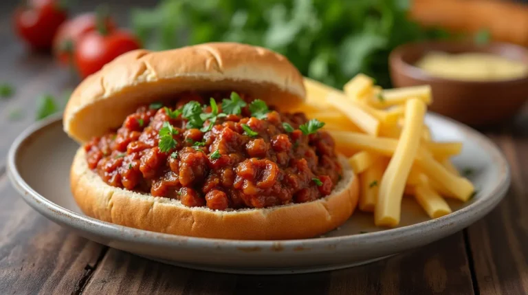 Easy sloppy joe recipe 3 ingredients