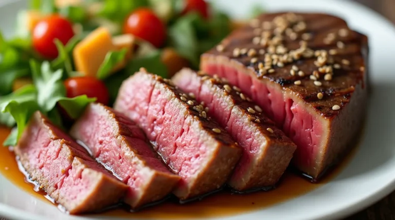 ahi tuna recipe -seared