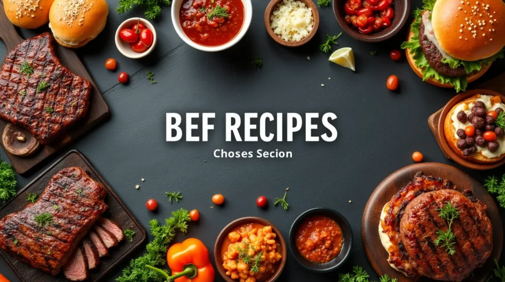 beef recipes