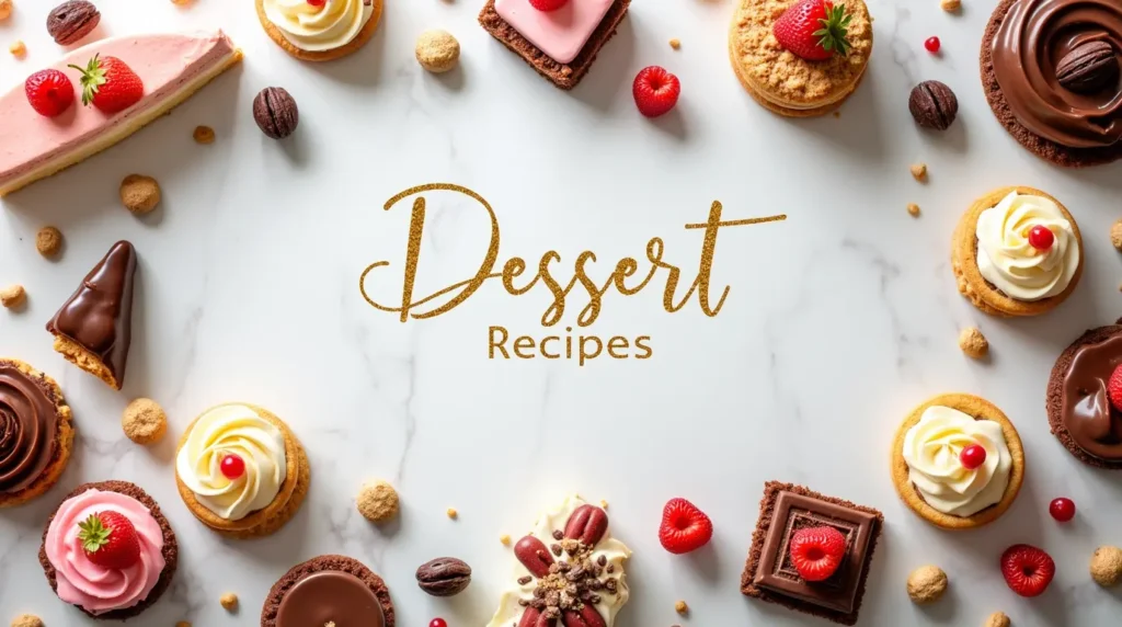 dessert recipes