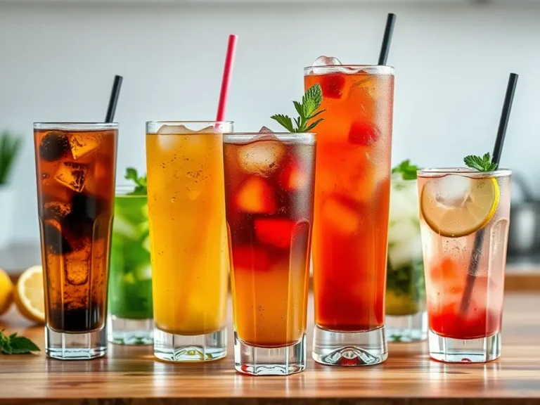 dirty soda recipes