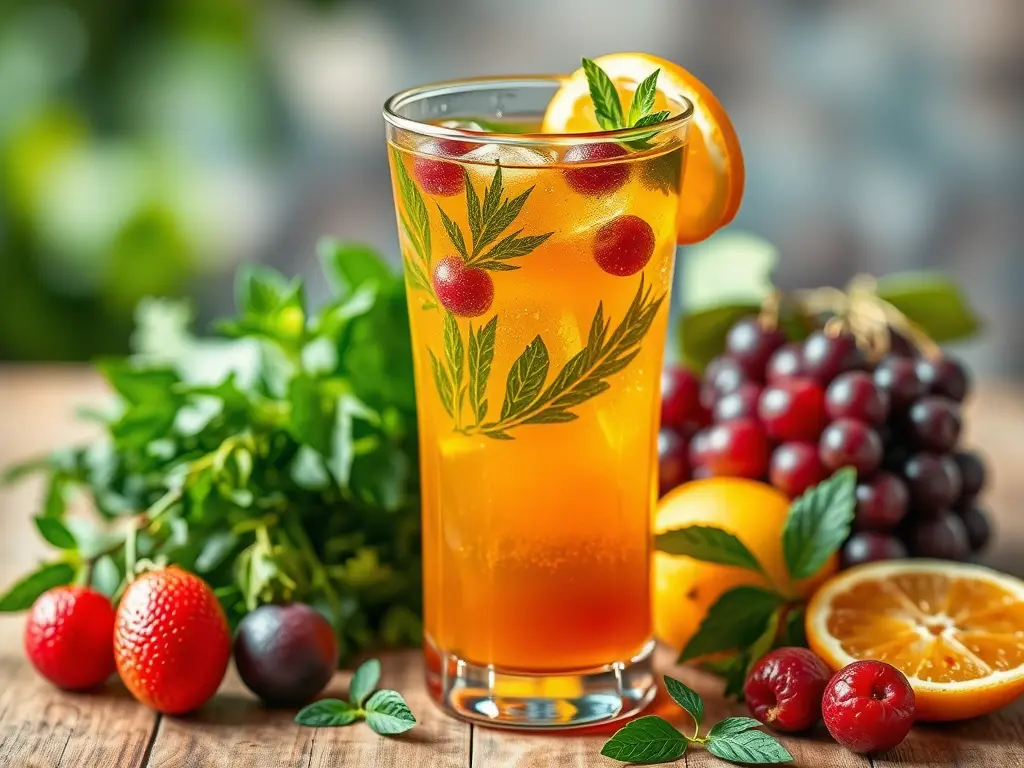 Herbal Cordial Recipe: How to Make Refreshing Drinks at Home
