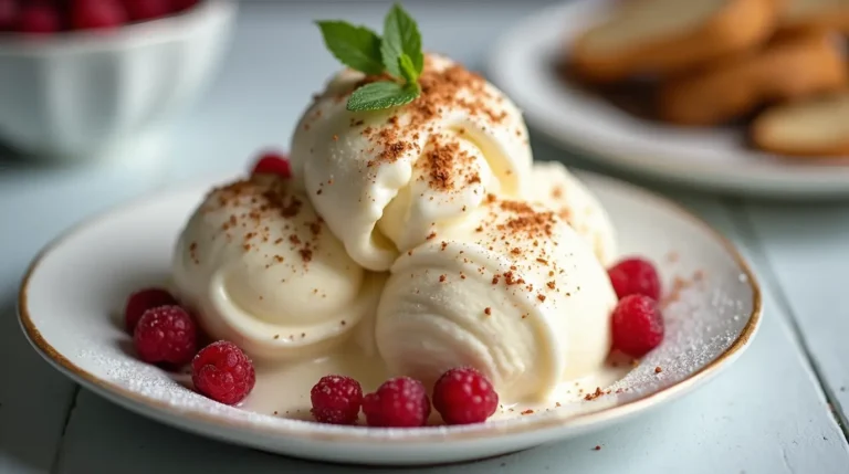 snow cream recipe