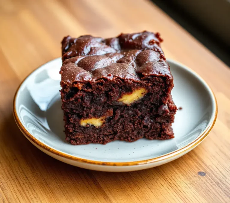 banana brownie recipe
