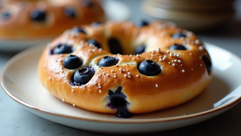 blueberry bagel recipe