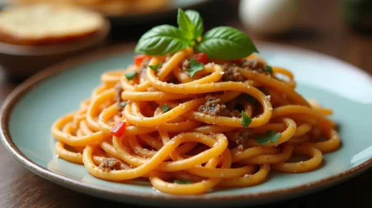 turkish pasta recipe